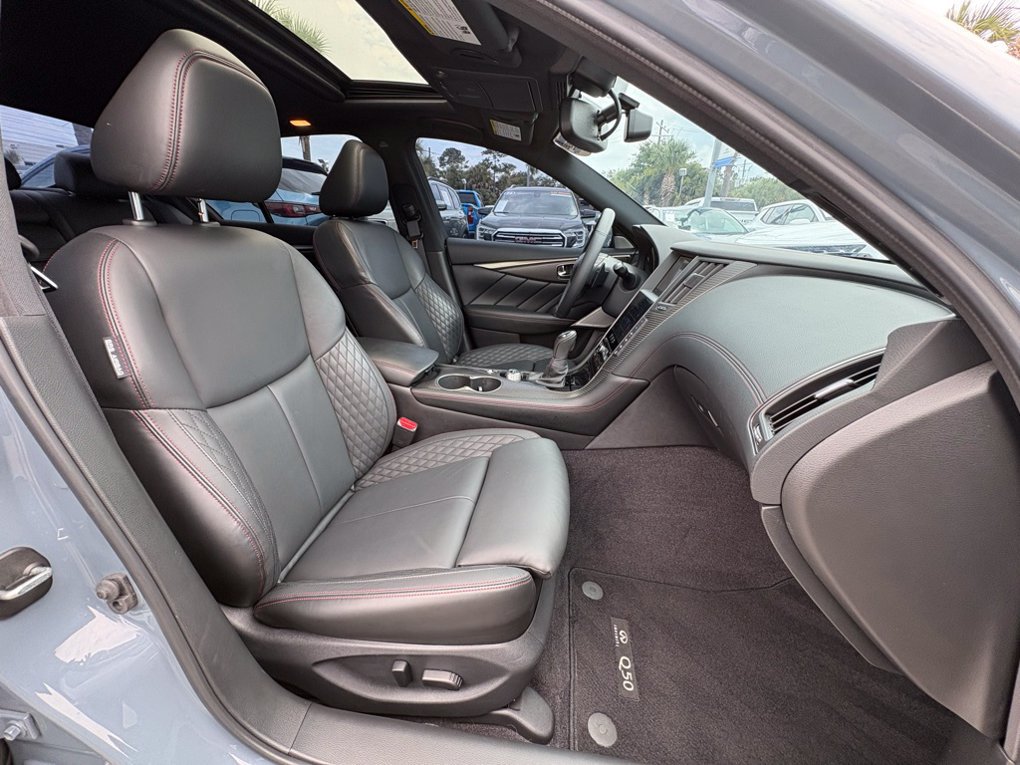 Used 2023 INFINITI Q50 Red Sport 400 AWD/4WD image 34