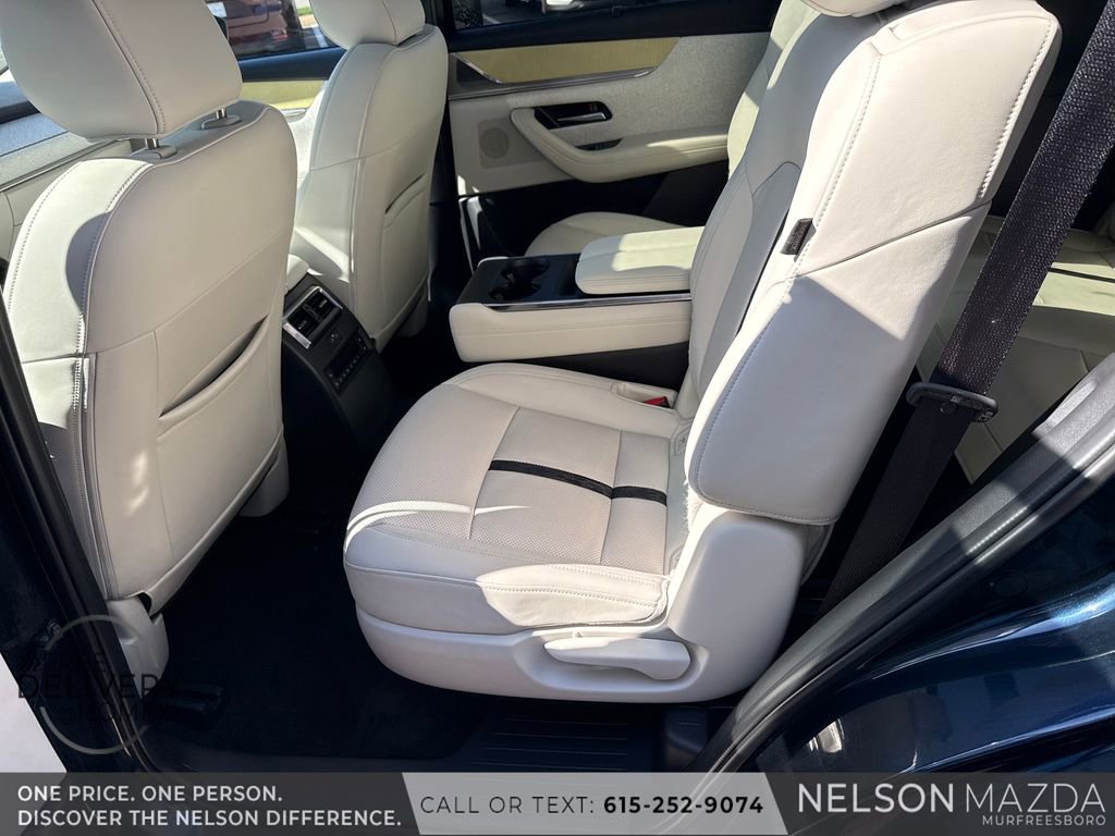 Certified 2025 MAZDA CX-90 3.3 Turbo S w/ Premium Plus AWD/4WD image 24