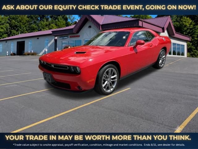Used 2021 Dodge Challenger SXT w/ Plus Package AWD/4WD image 9