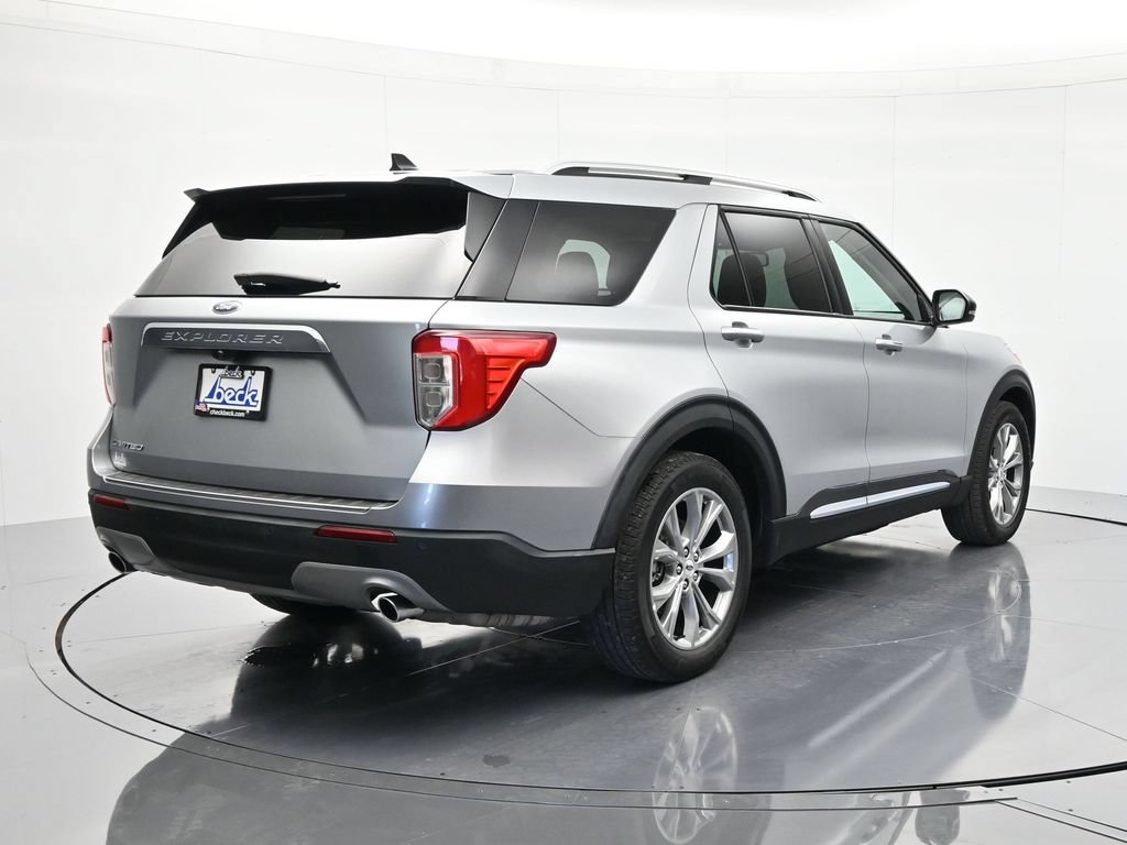 Certified 2023 Ford Explorer Limited w/ Equipment Group 301A RWD image 5