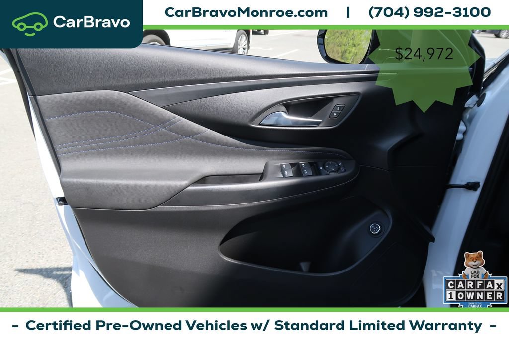 Certified 2024 Buick Envista Sport Touring w/ Convenience I Package FWD image 17