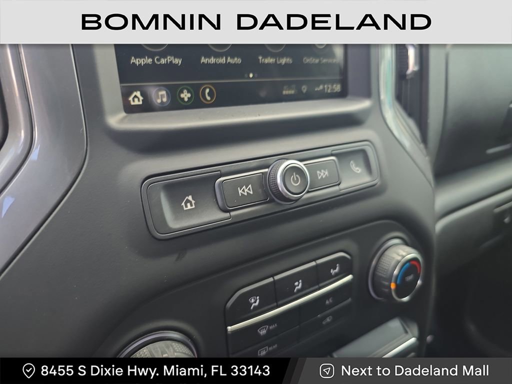 Used 2019 Chevrolet Silverado 1500 Custom w/ Custom Value Package image 22