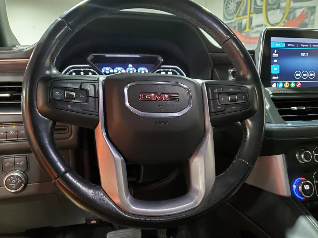 Used 2021 GMC Yukon SLT RWD image 26