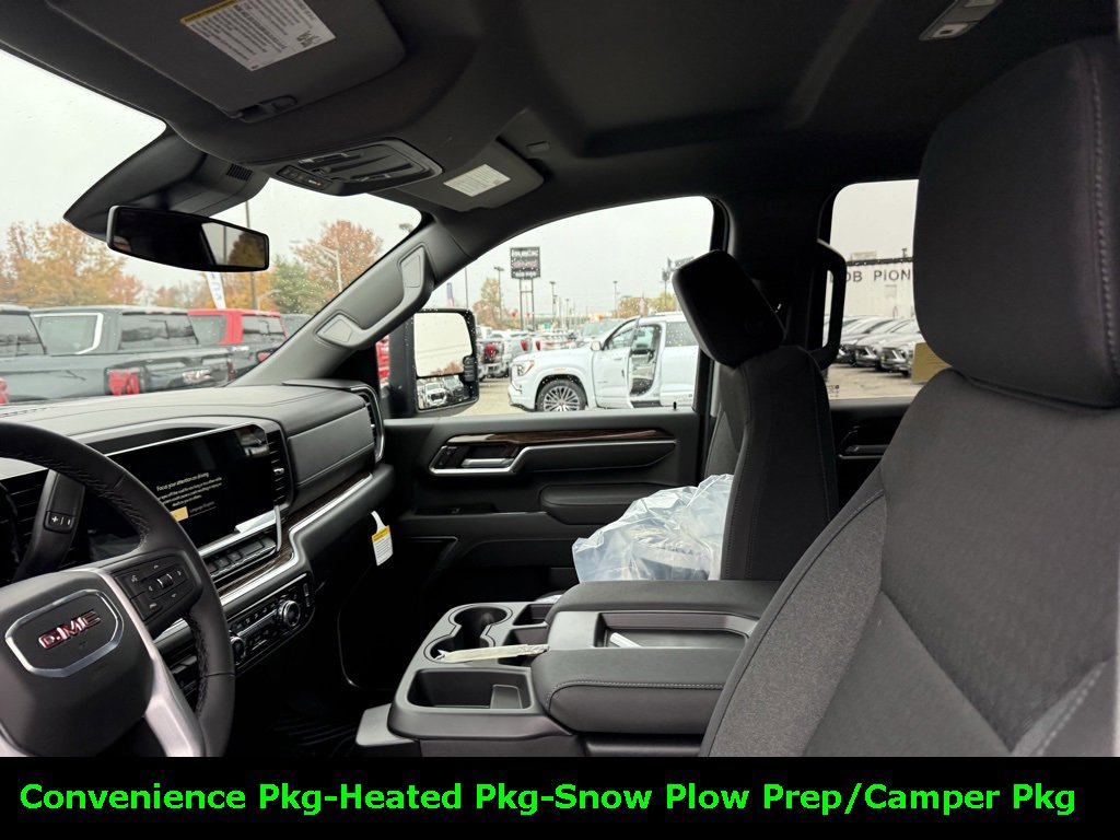 New 2026 GMC Sierra 2500 SLE image 10