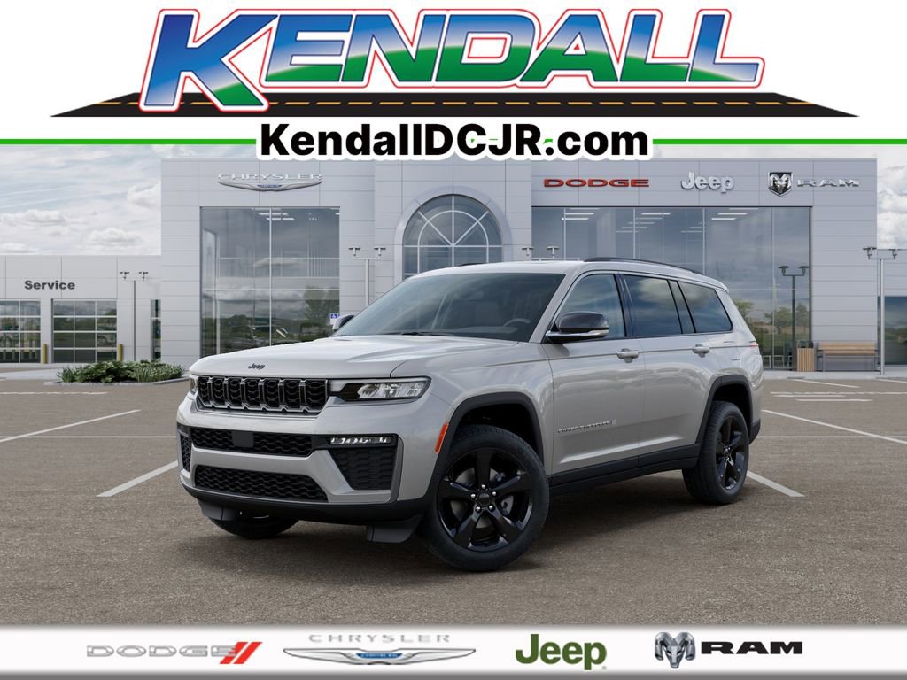 New 2026 Jeep Grand Cherokee L Limited w/ Limited Altitude Package
