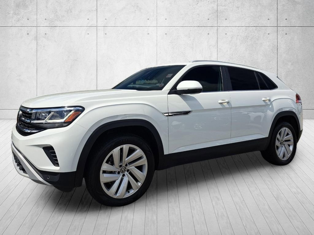 Used 2023 Volkswagen Atlas Cross Sport SE w/ Panoramic Sunroof Package
