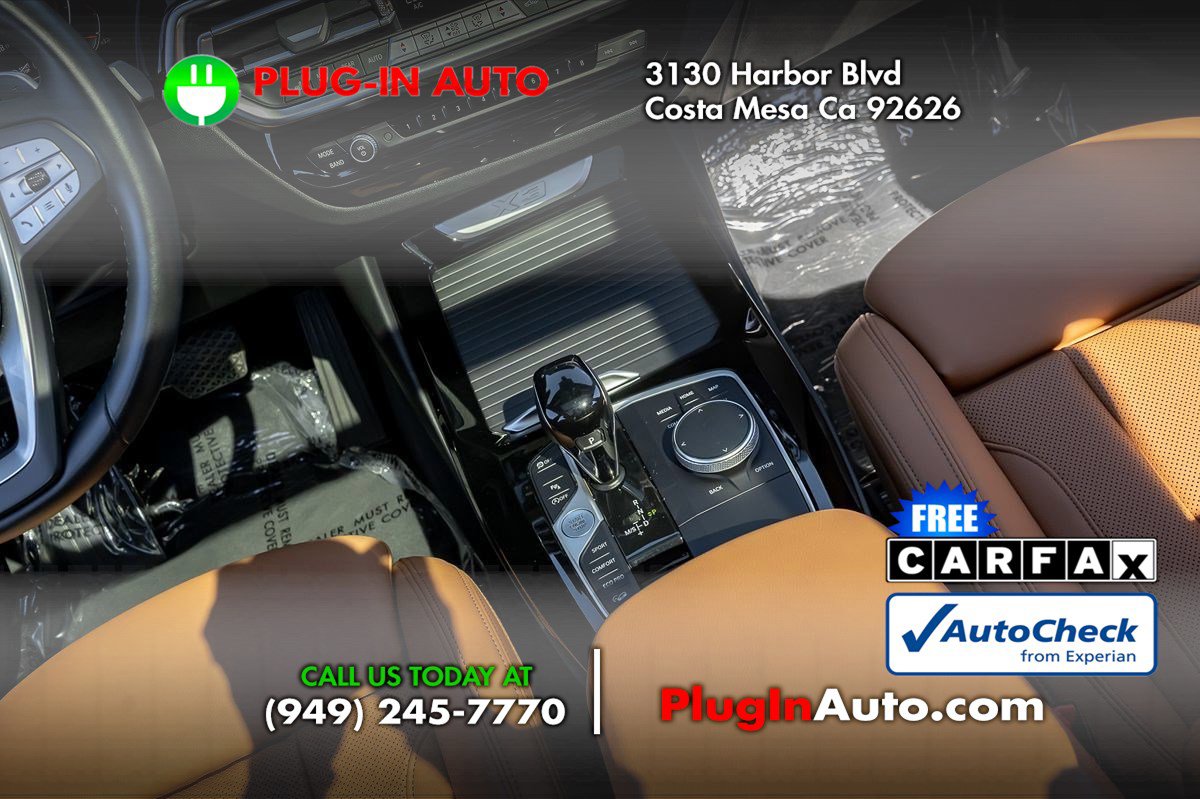 Used 2022 BMW X3 xDrive30i w/ Convenience Package image 18
