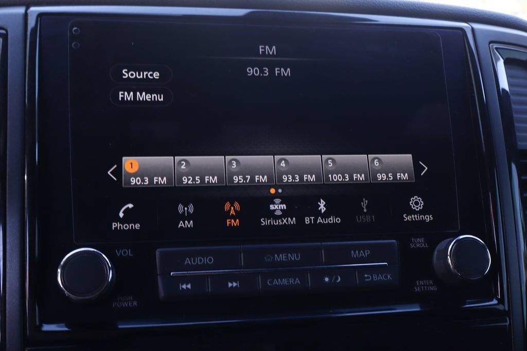 Used 2024 Nissan Titan PRO-4X w/ Pro-4x Utility Package AWD/4WD image 33
