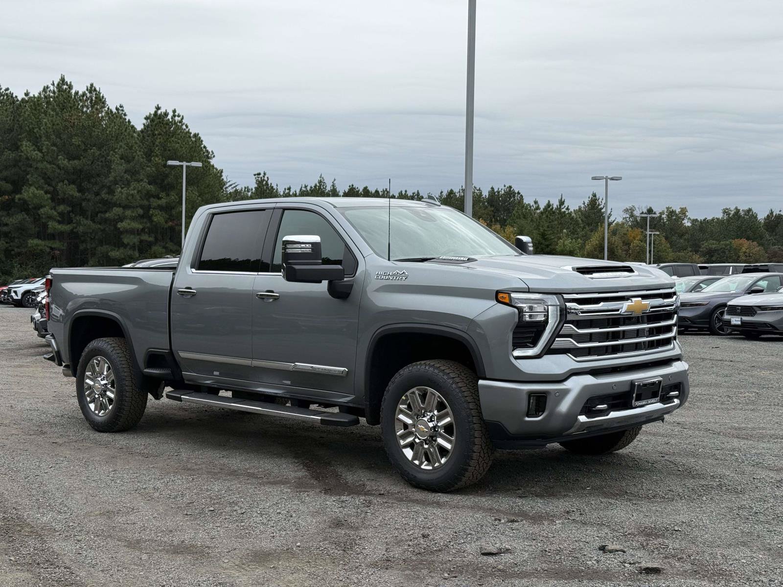 New 2026 Chevrolet Silverado 2500 High Country w/ High Country Premium Package AWD/4WD image 1