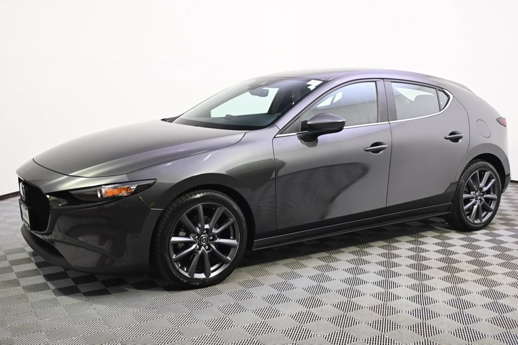 Used 2021 MAZDA MAZDA3 s AWD/4WD image 2