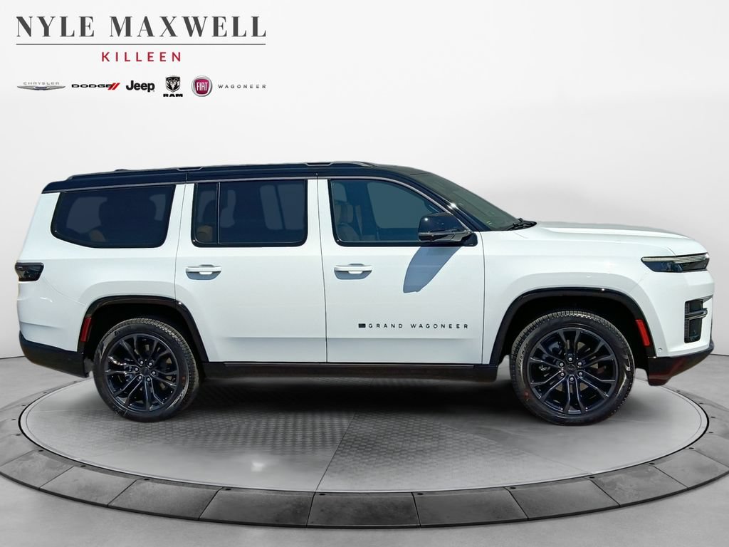 New 2026 Jeep Grand Wagoneer Summit AWD/4WD image 17