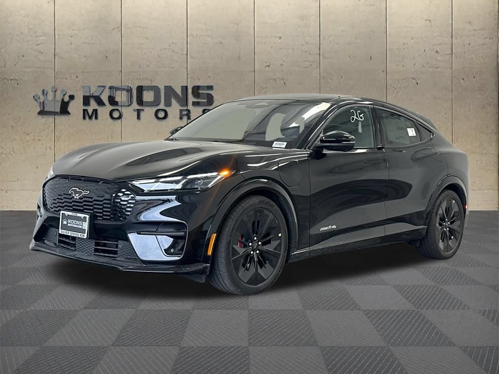 New 2025 Ford Mustang Mach-E GT AWD/4WD image 1