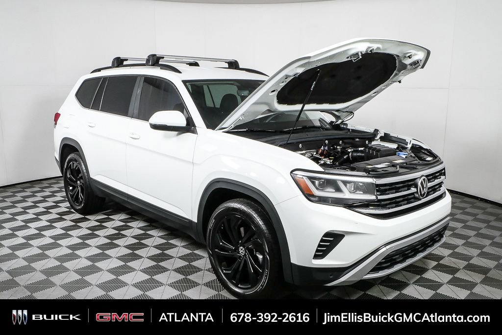 Used 2023 Volkswagen Atlas SE image 35