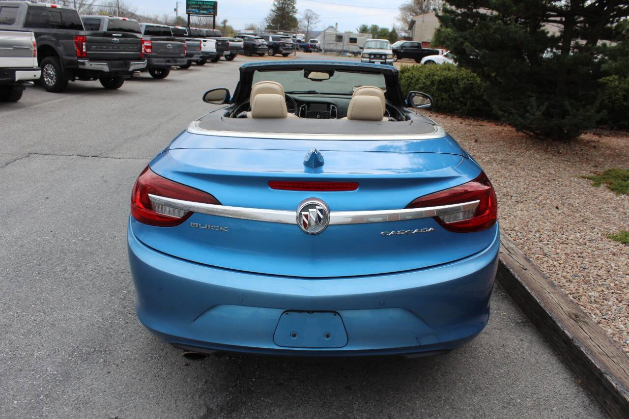 Used 2017 Buick Cascada Sport Touring FWD image 17