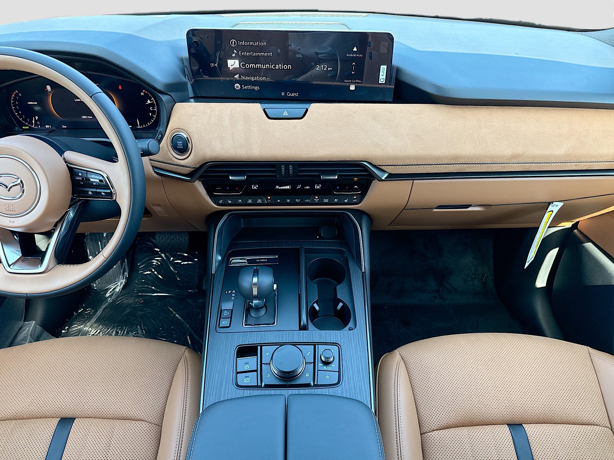 New 2026 MAZDA CX-70 3.3 Turbo S w/ Premium Plus image 21