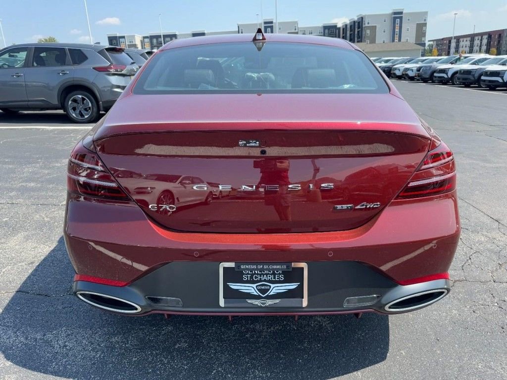 New 2026 Genesis G70 3.3T Sport Prestige image 4