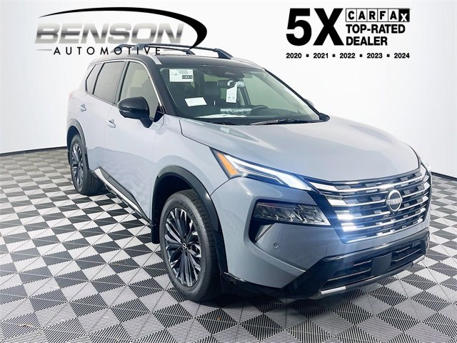 New 2025 Nissan Rogue Platinum w/ Platinum Premium Package