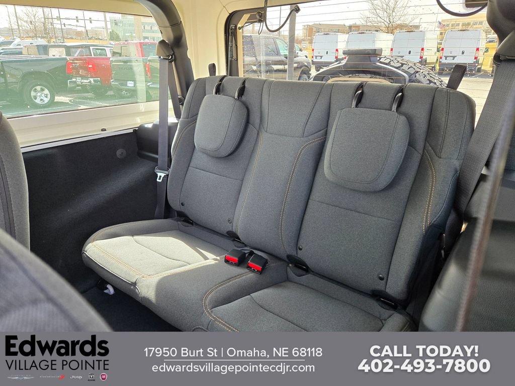 New 2026 Jeep Wrangler Sport AWD/4WD image 24