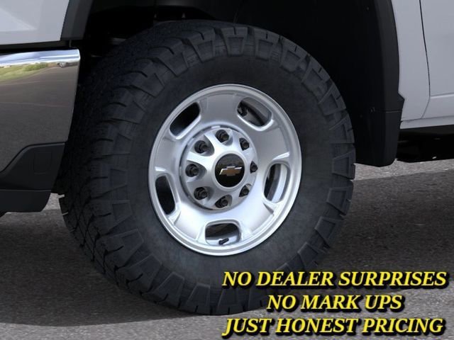 New 2026 Chevrolet Silverado 2500 W/T w/ WT/CX Safety Package AWD/4WD image 9