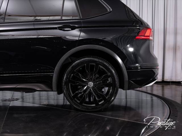 Used 2020 Volkswagen Tiguan SE R-Line FWD image 7