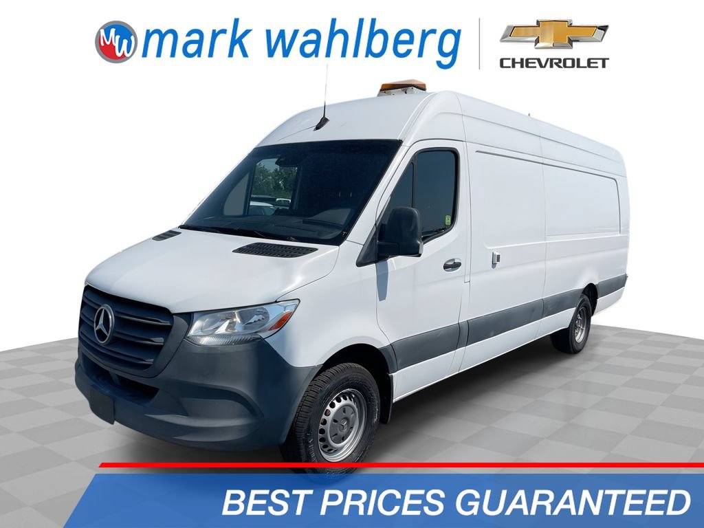 Used 2020 Mercedes-Benz Sprinter 3500 w/ Driver Convenience Package