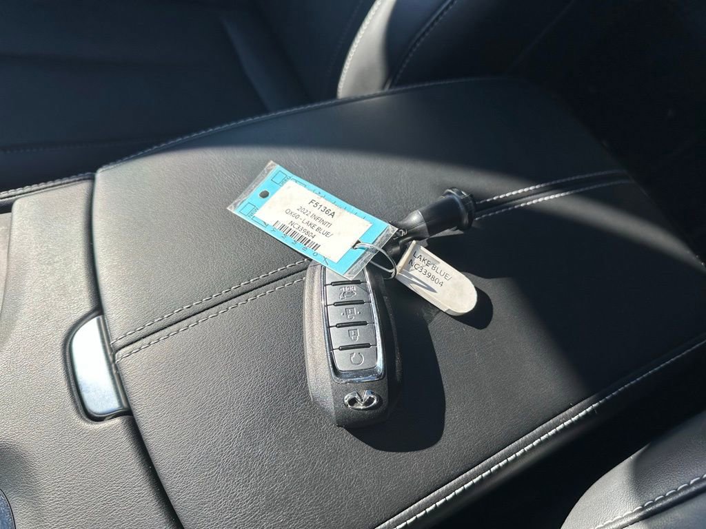 Used 2022 INFINITI QX60 Luxe w/ Cargo Package image 36