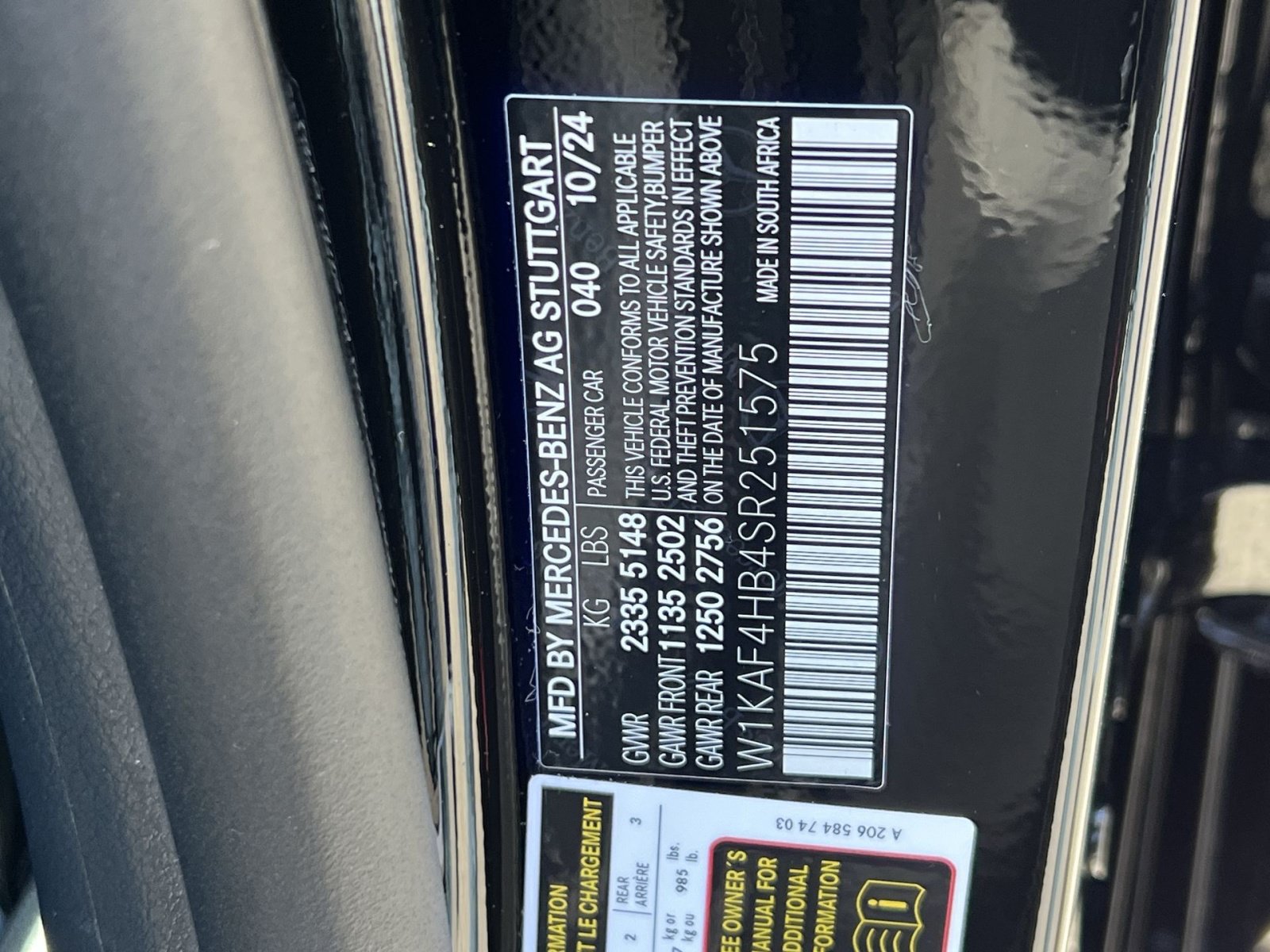 Certified 2025 Mercedes-Benz C 300 4MATIC Sedan image 42