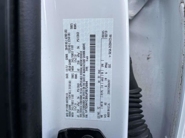 Used 2018 Ford F150 XL w/ XL Power Equipment Group image 32