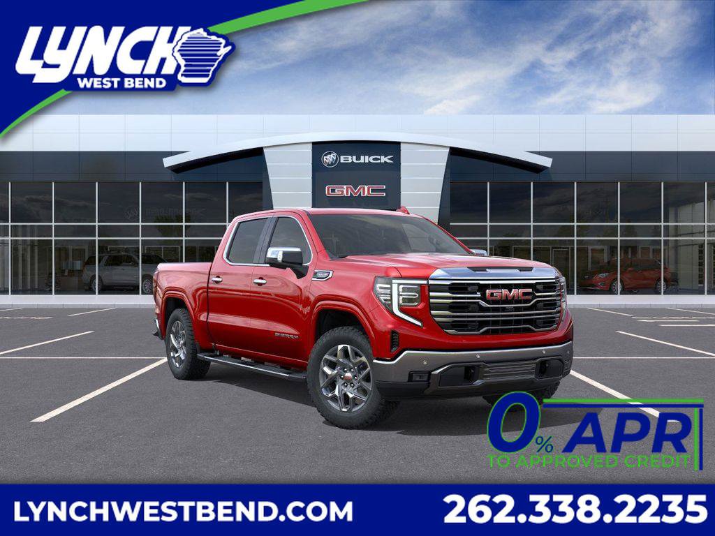 New 2026 GMC Sierra 1500 SLT w/ SLT Premium Plus Package