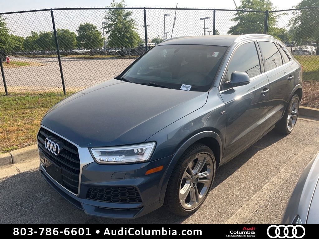 Used 2018 Audi Q3 2.0T Premium Plus w/ Premium Plus Package AWD/4WD image 2