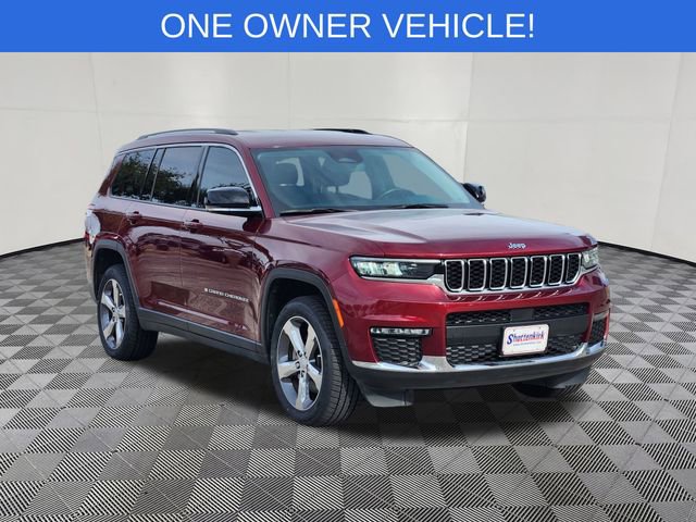 Used 2021 Jeep Grand Cherokee L Limited image 2