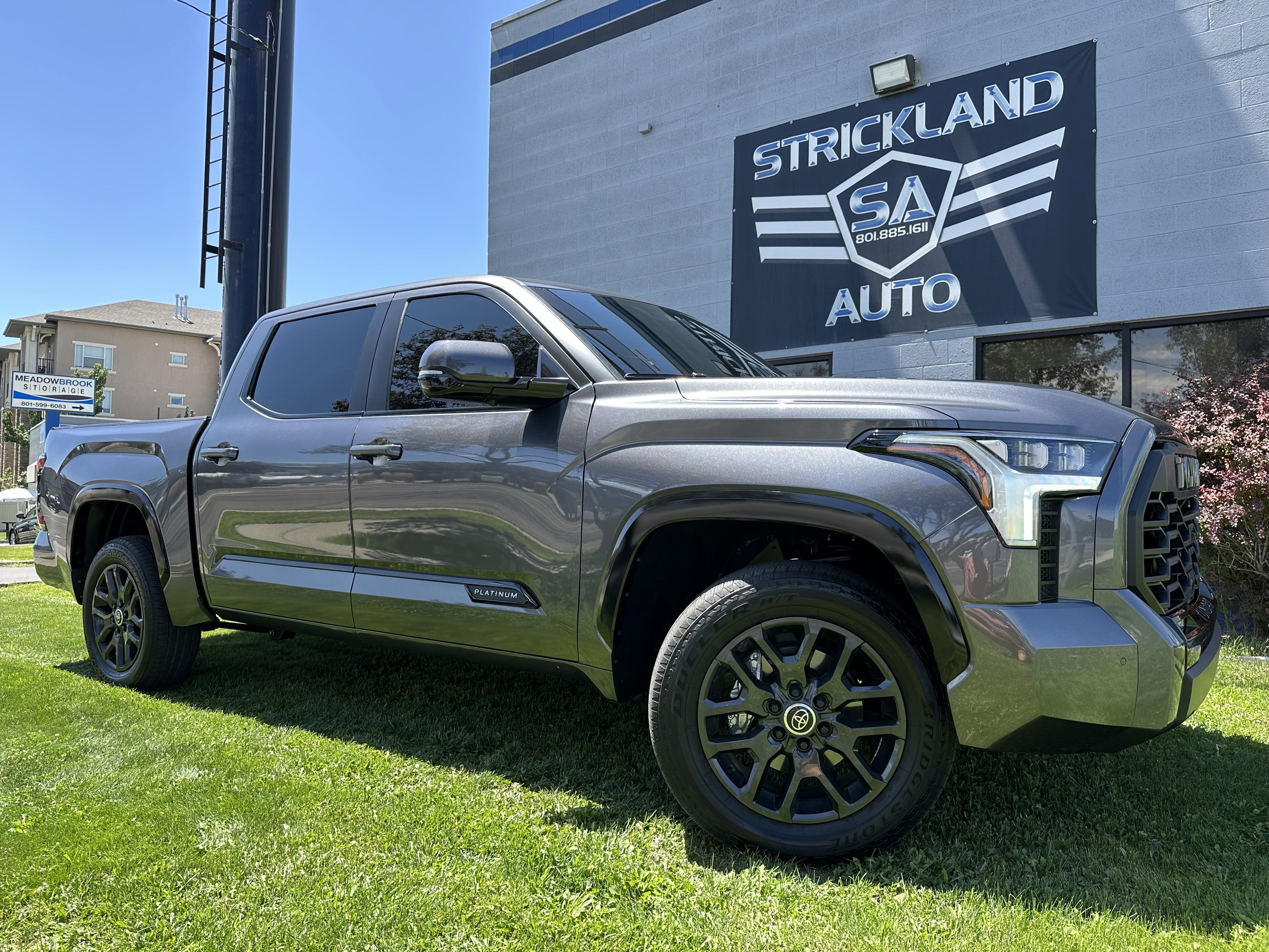 Used 2024 Toyota Tundra Platinum