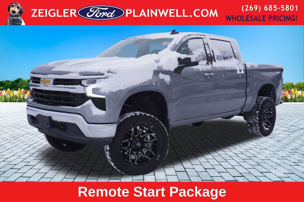 Used 2025 Chevrolet Silverado 1500 LT
