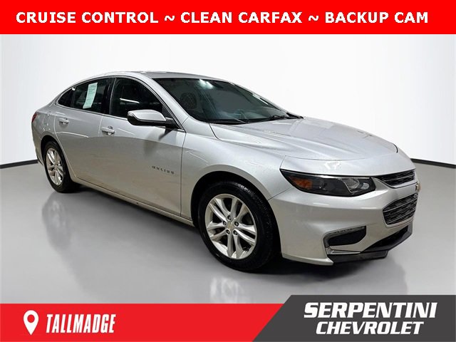 Used 2017 Chevrolet Malibu LT