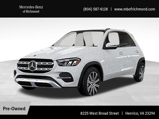 Certified 2026 Mercedes-Benz GLE 350 4MATIC