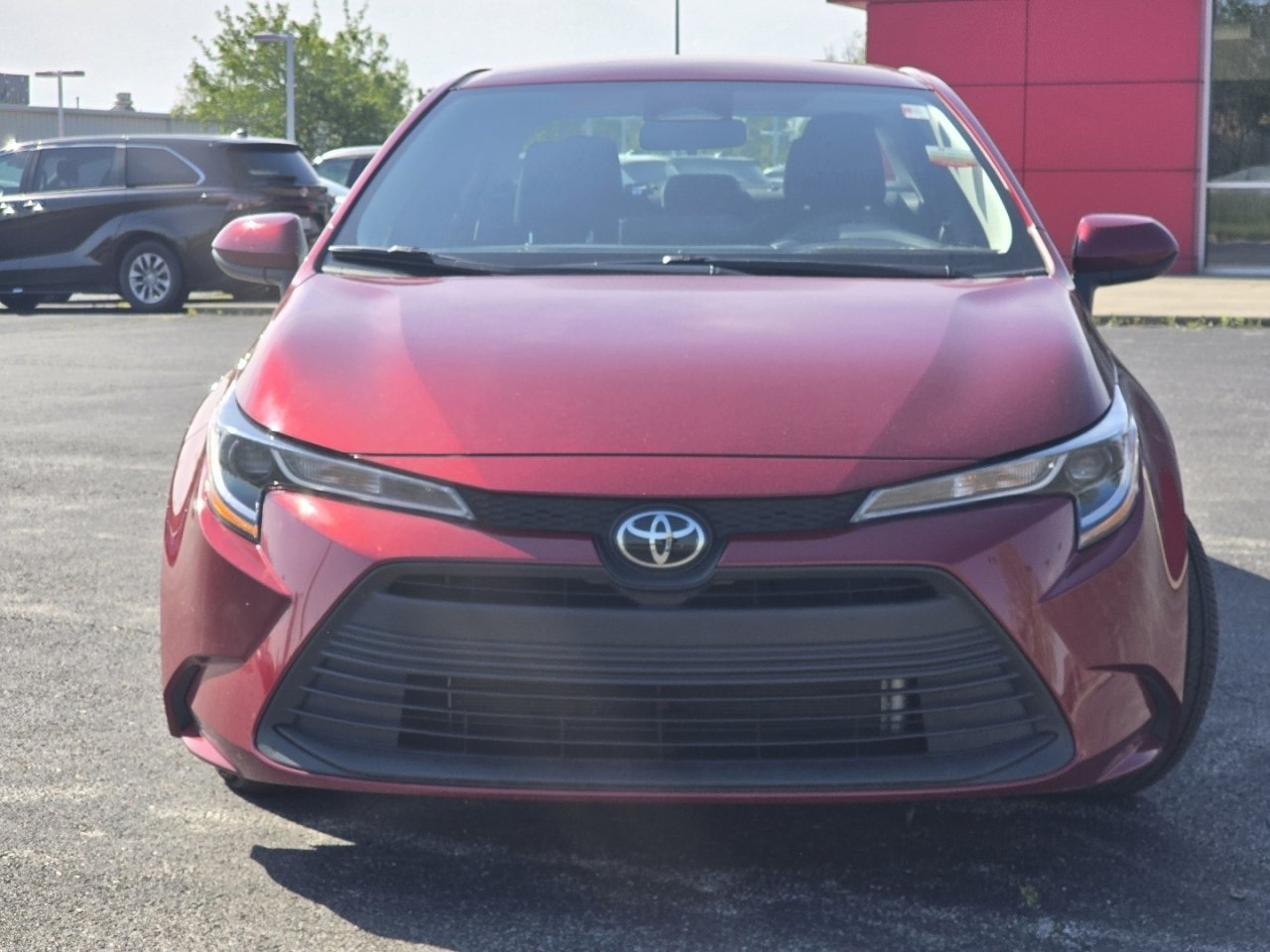 Certified 2025 Toyota Corolla LE FWD image 8