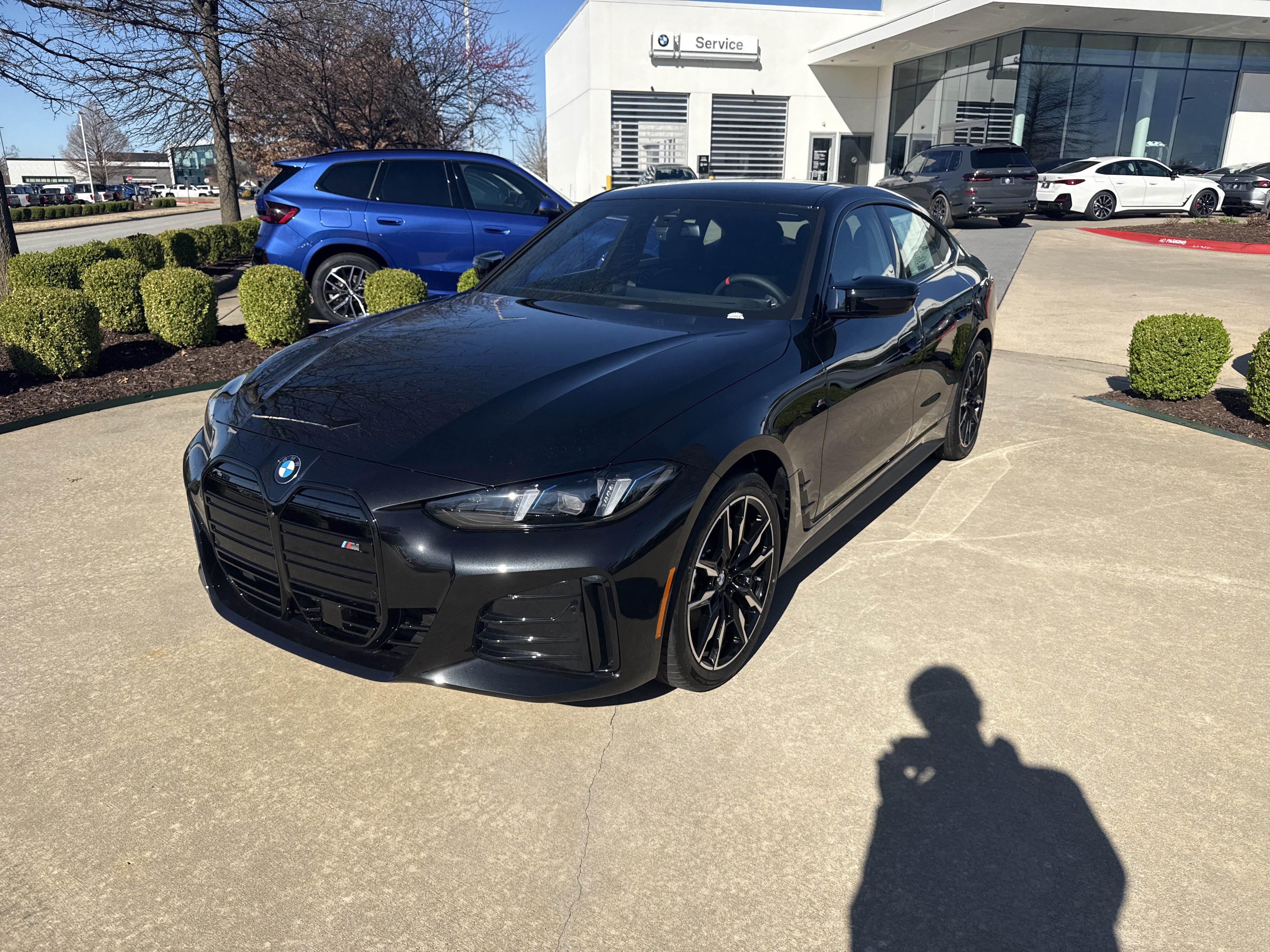 New 2026 BMW i4 M60
