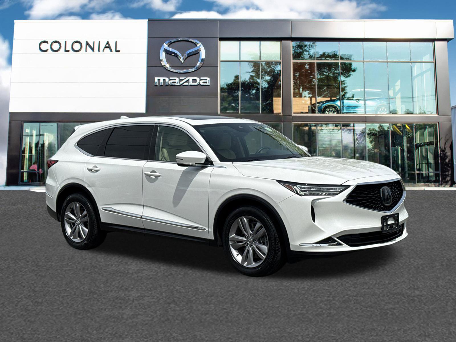 Used 2023 Acura MDX SH-AWD image 1