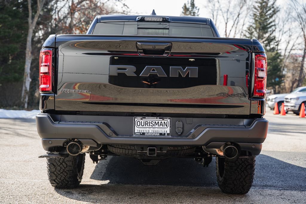 New 2026 RAM 1500 Rebel w/ Rebel Level 2 Equipment Group image 6