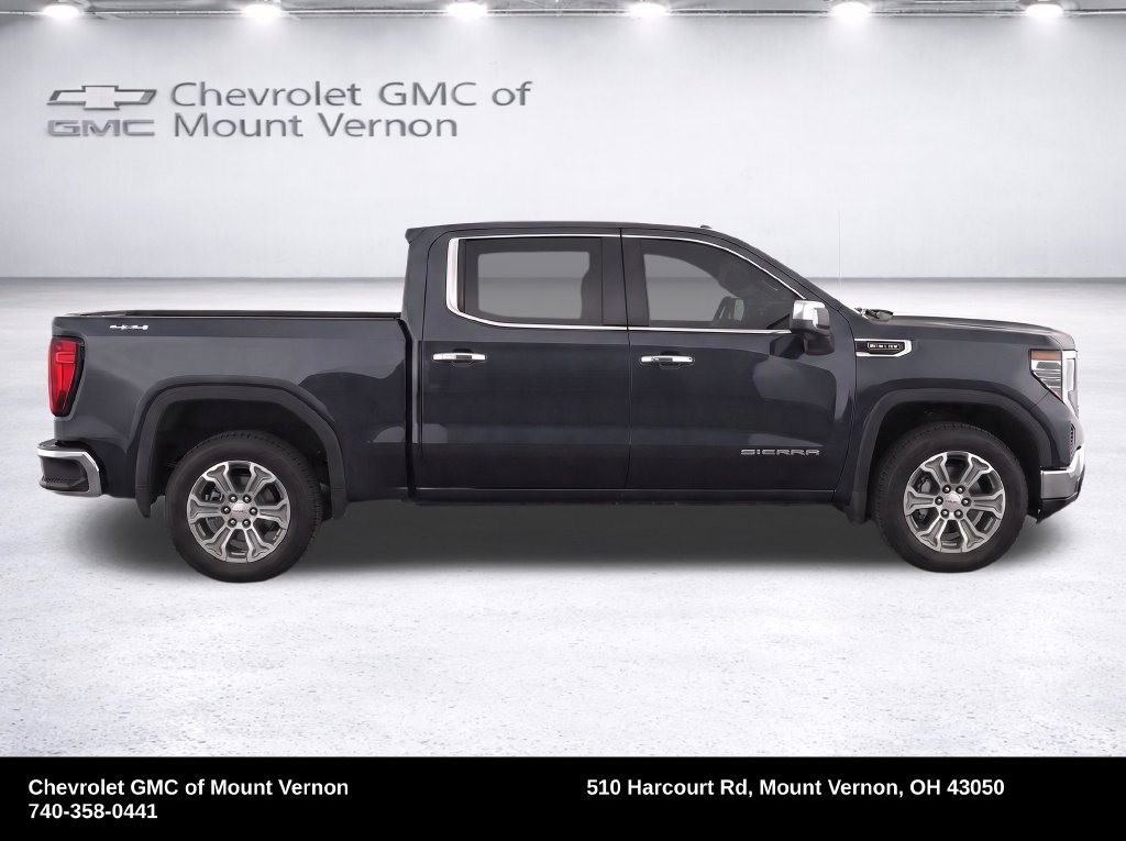 Used 2025 GMC Sierra 1500 SLT AWD/4WD image 9