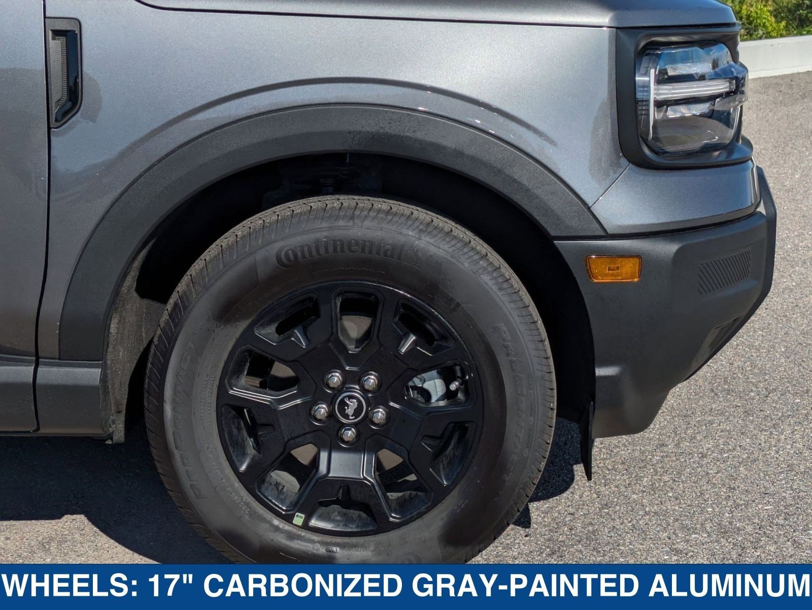 New 2025 Ford Bronco Sport Big Bend w/ Black Appearance Package image 12