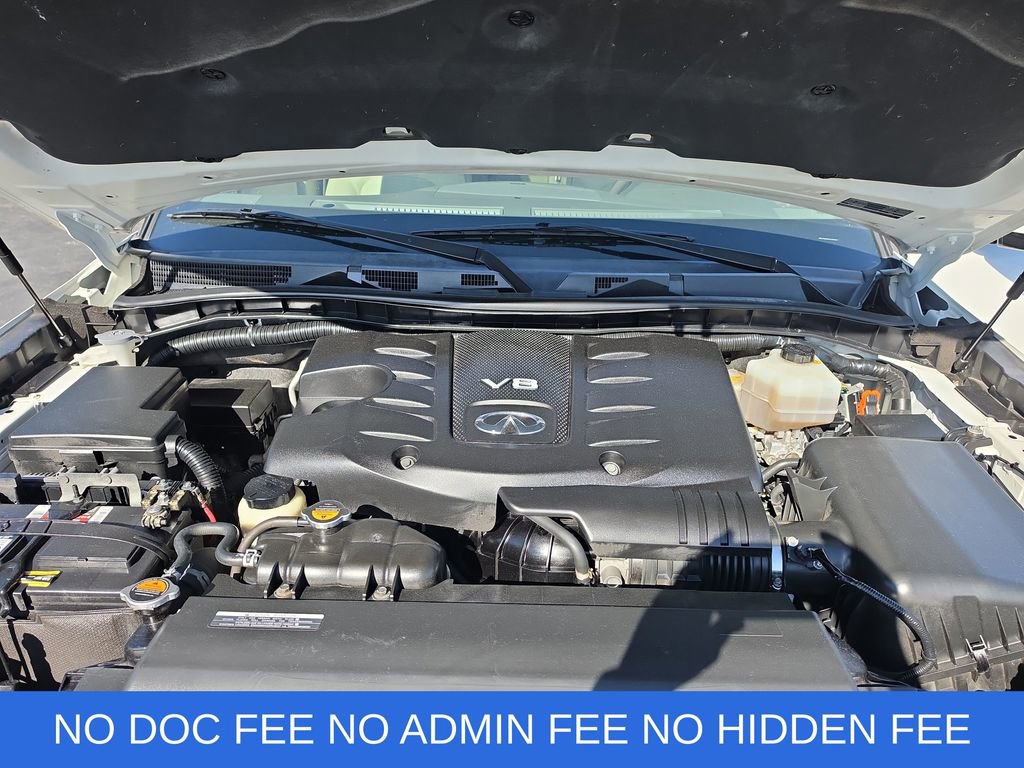 Used 2017 INFINITI QX80 4WD w/ Driver Assistance Package image 25