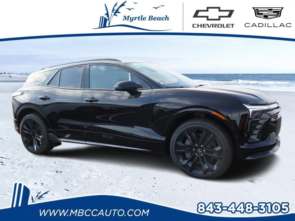 New 2026 Chevrolet Blazer EV SS w/ LPO, Blackout Package image 1