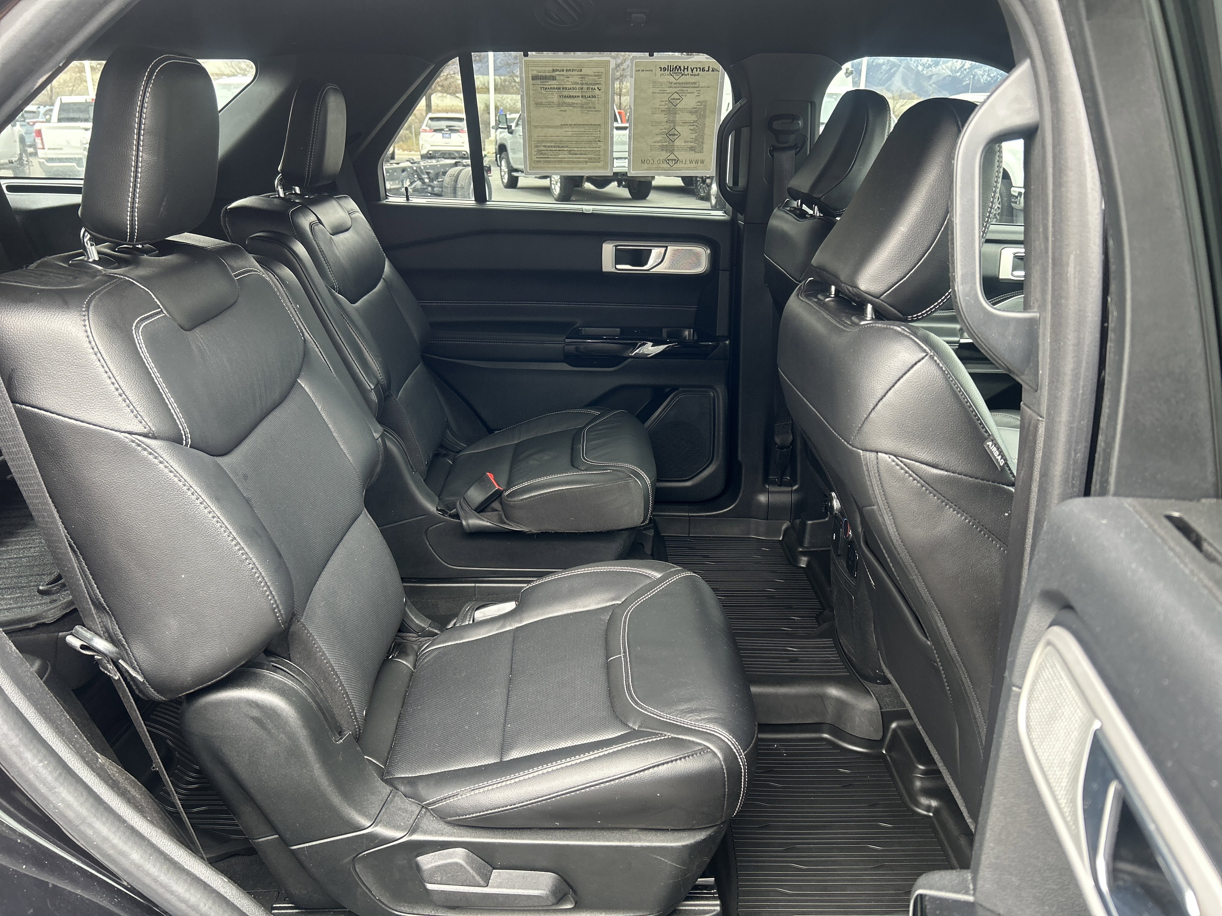 Certified 2022 Ford Explorer ST w/ Equipment Group 401A image 27