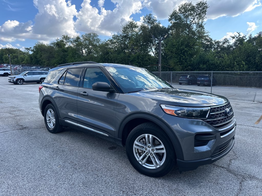 Used 2023 Ford Explorer XLT