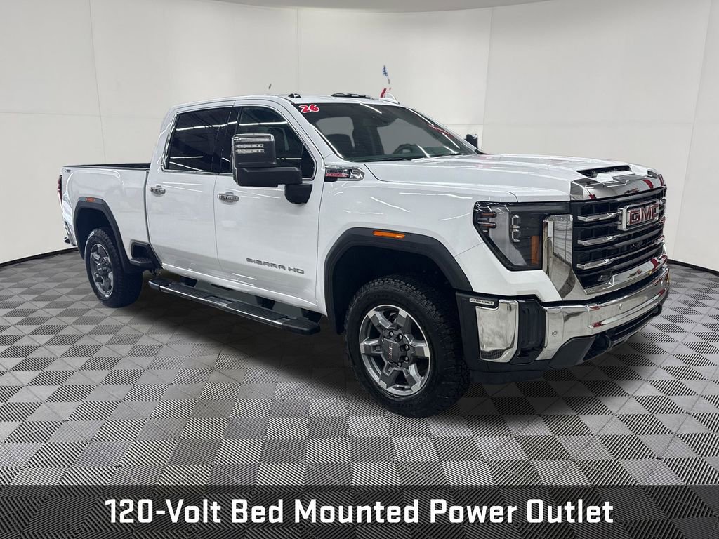 New 2026 GMC Sierra 2500 SLT w/ SLT Premium Package AWD/4WD image 13
