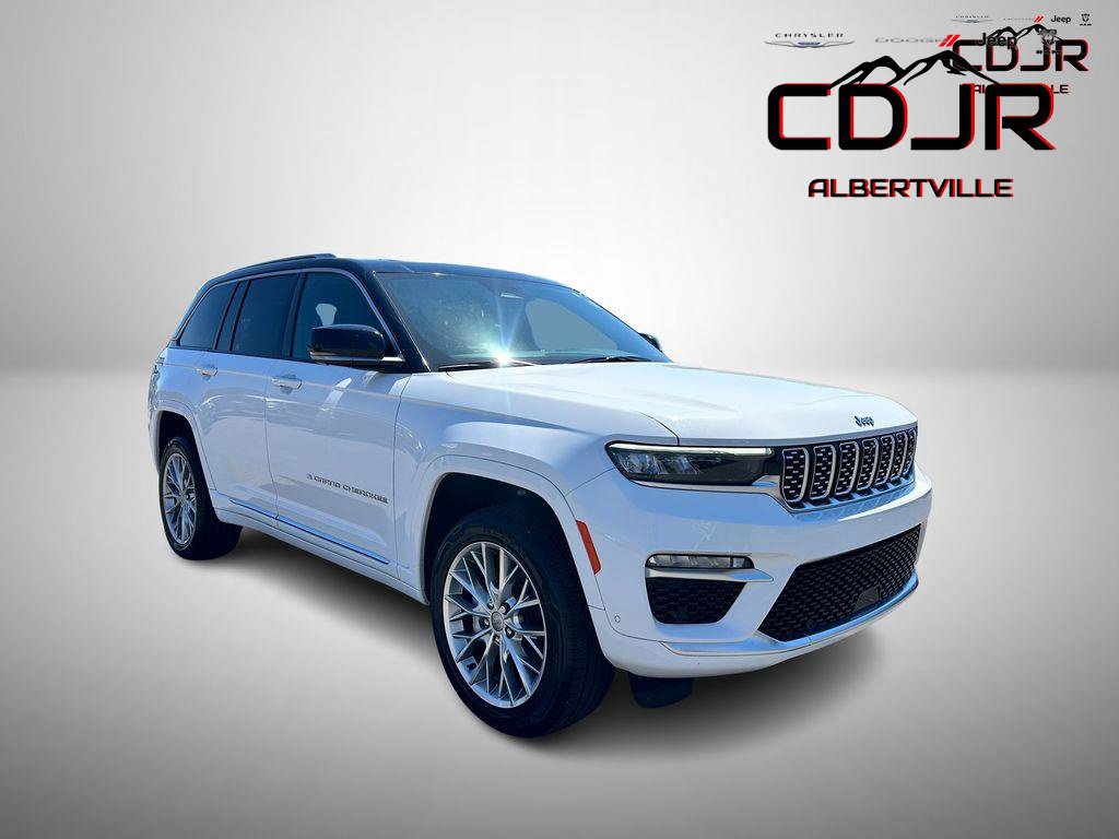 Used 2022 Jeep Grand Cherokee Summit