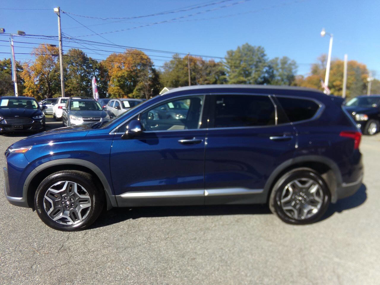 Used 2021 Hyundai Santa Fe Limited image 12