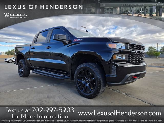 Used 2021 Chevrolet Silverado 1500 Custom Trail Boss image 1