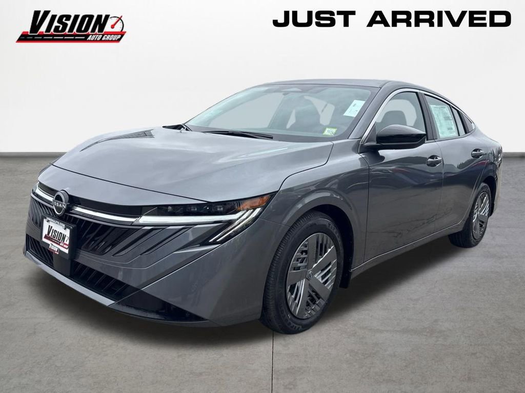 New 2026 Nissan Sentra S w/ S Cold Weather Package image 1